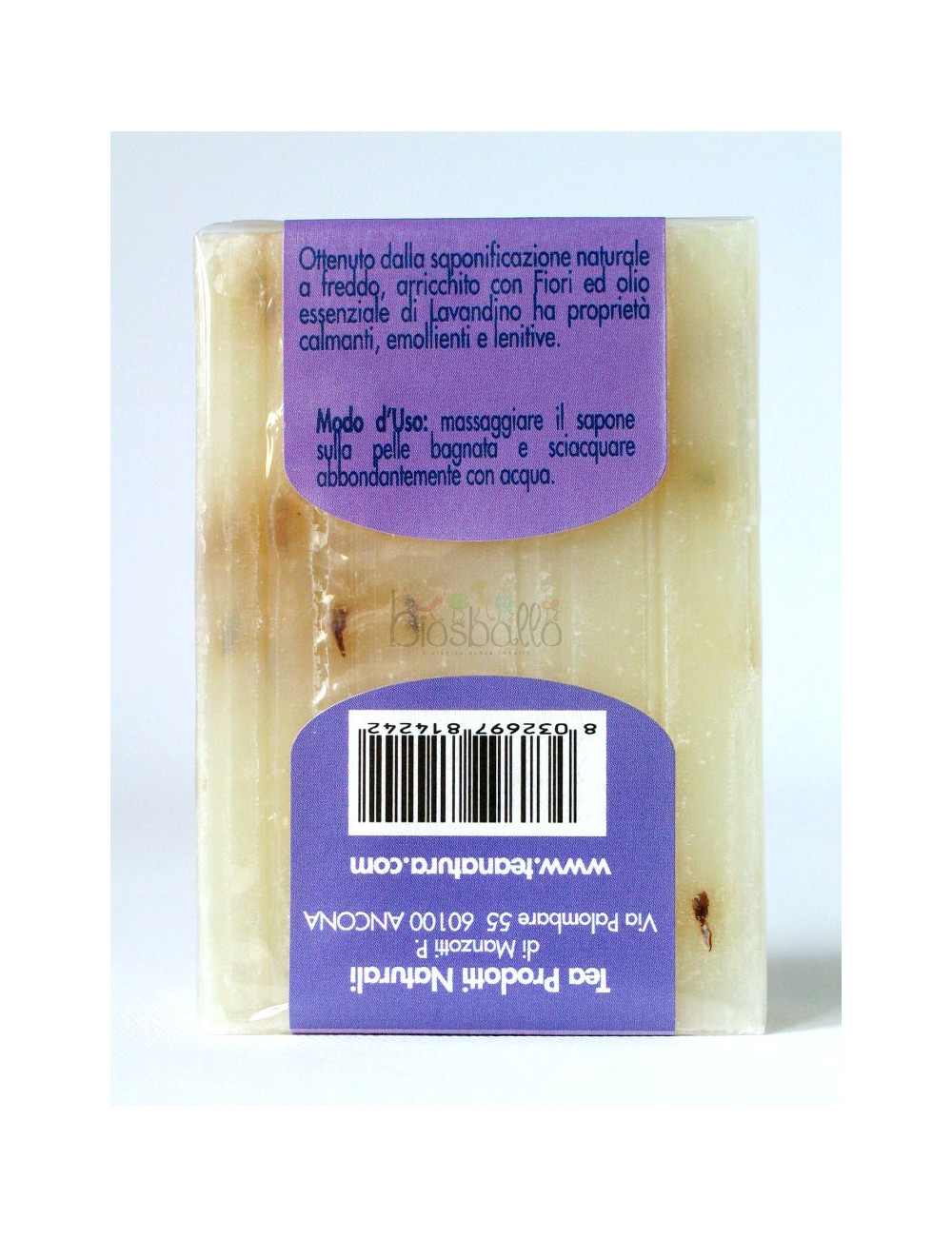 Sapone alla Lavanda 100g