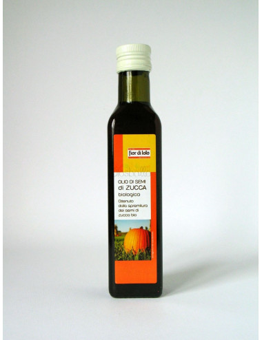 Olio di semi di zucca Fior di Loto 250ml