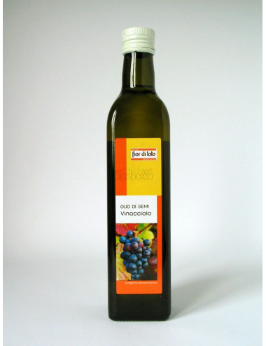 Olio di semi di vinacciolo 500ml