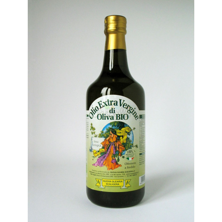 Olio E. V. oliva bio 750ml