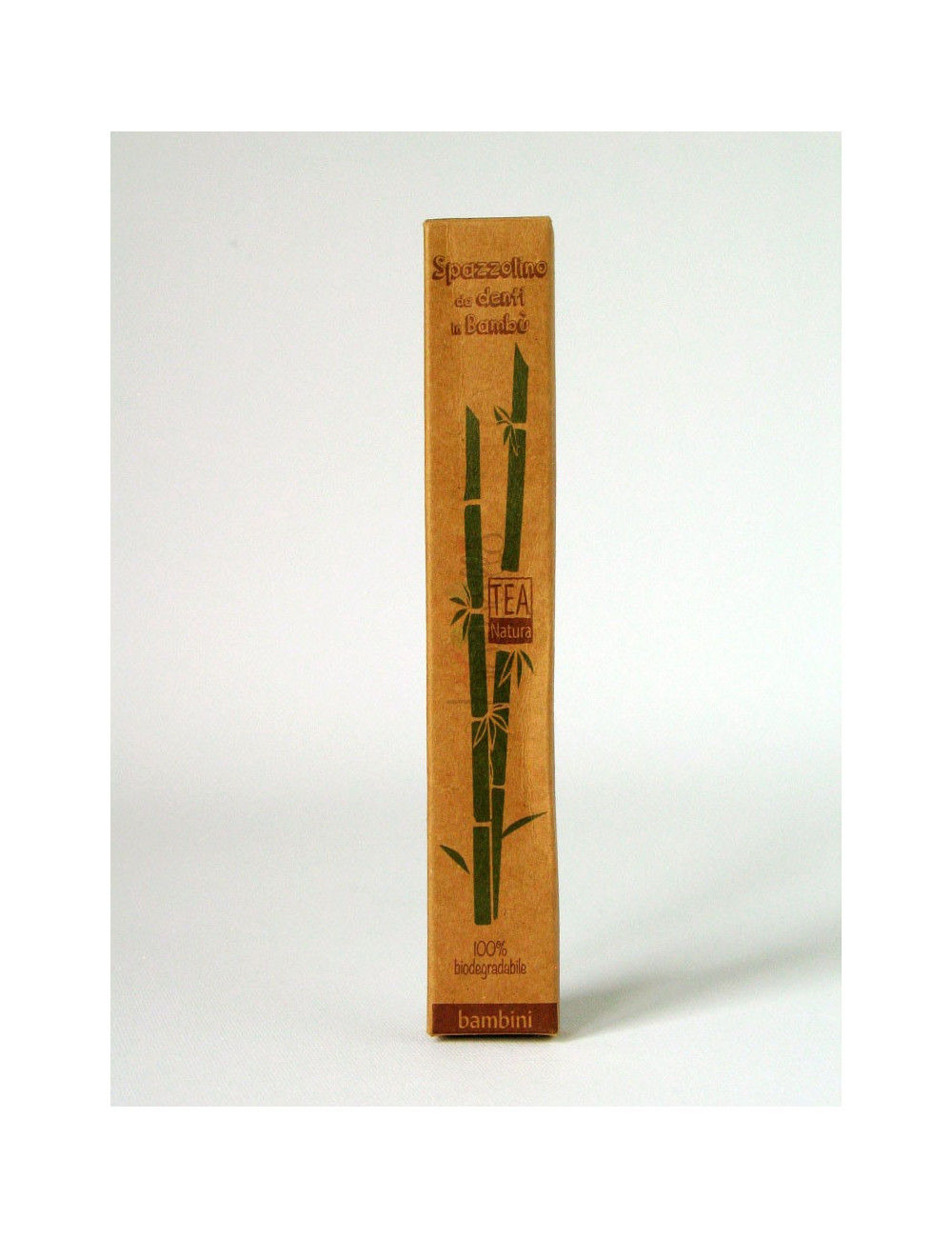 Spazzolino denti di bambù per Bambini