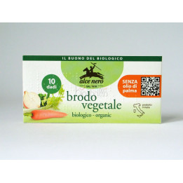 Brodo vegetale Alce Nero 100g