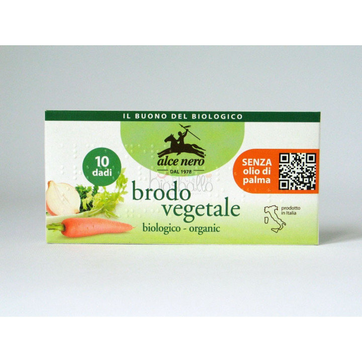 Brodo vegetale Alce Nero 100g