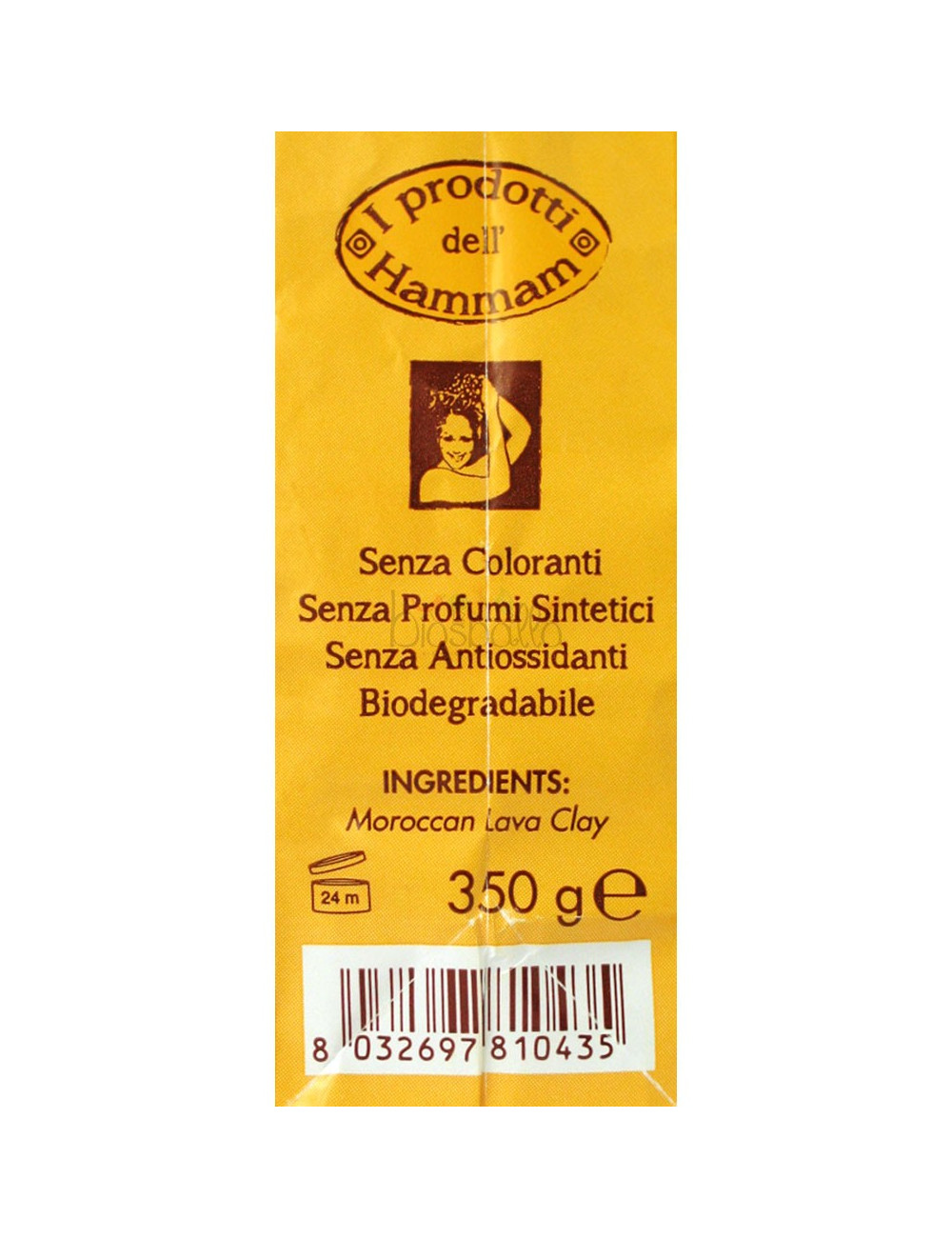 Ghassoul Argilla 350g
