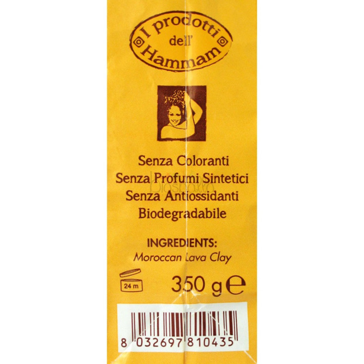 Ghassoul Argilla saponifera 350g