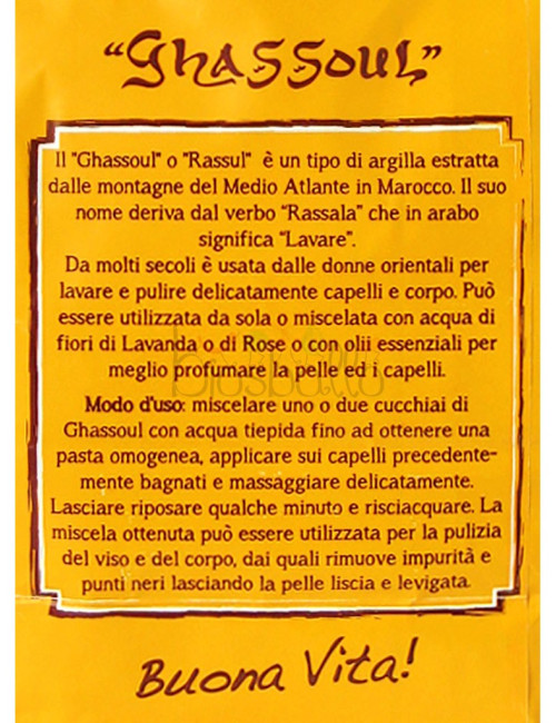 Ghassoul Argilla 350g
