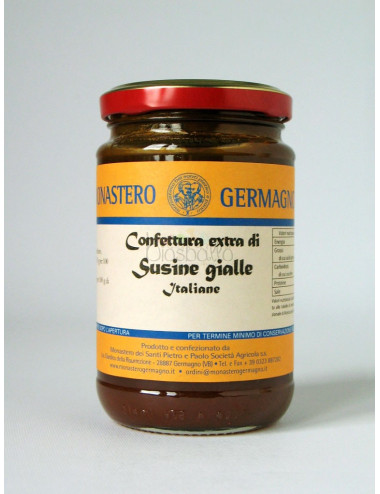 Confettura di Susine Gialle 340g