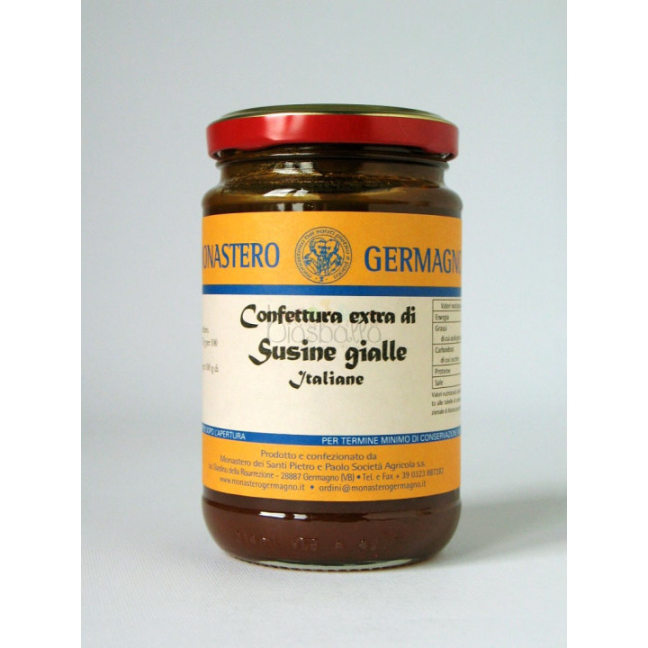 Confettura di Susine Gialle 340g
