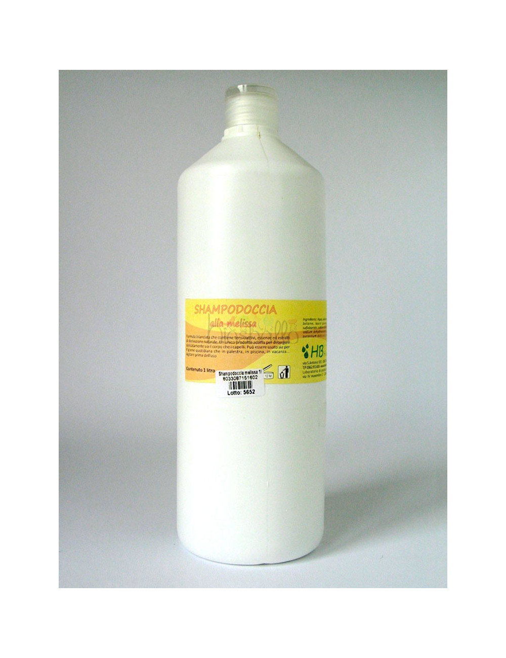Shampoo doccia alla melissa 1ltl