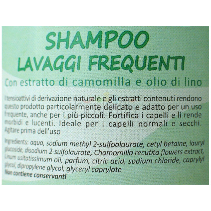 Shampoo lavaggi frequenti 1lt
