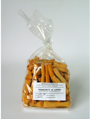 Tronchetti di lupini 300g
