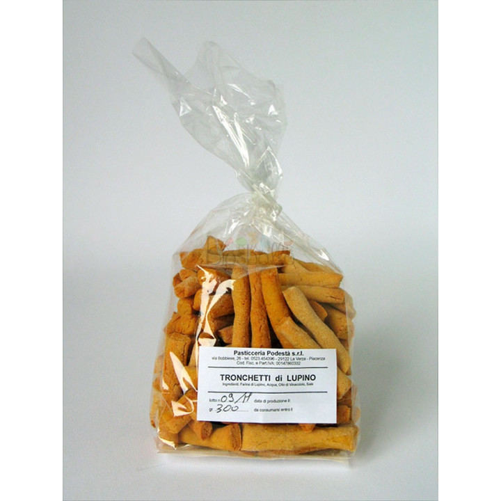 Tronchetti di lupini 300g