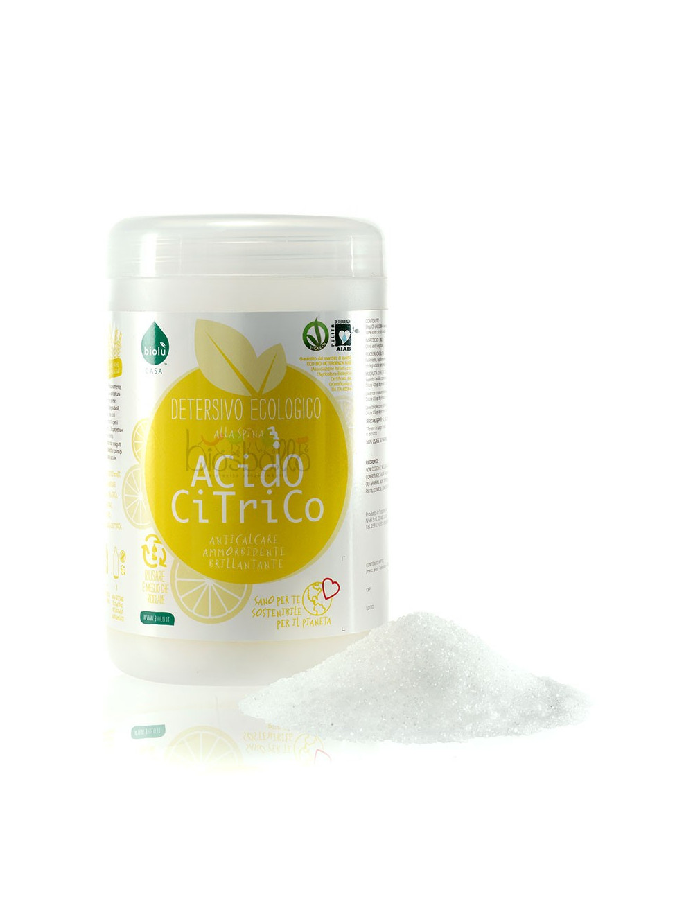 Acido citrico Biolù - PRODOTTO SFUSO