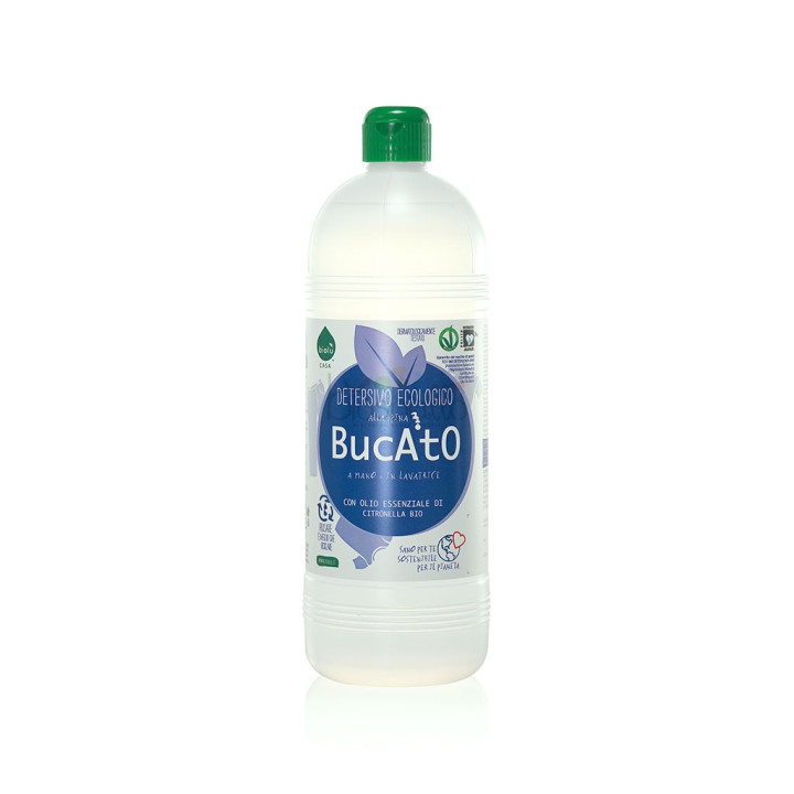 Detersivo bucato alla citronella 1l