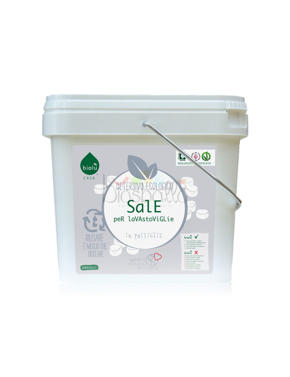 Sale per lavastoviglie 1kg