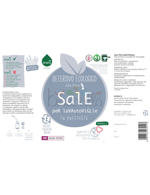Sale per lavastoviglie 1kg