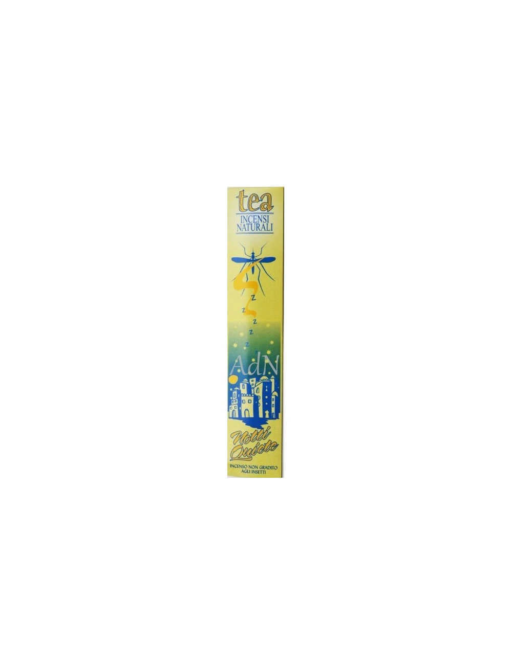 Incenso anti zanzare 12 bastoncini