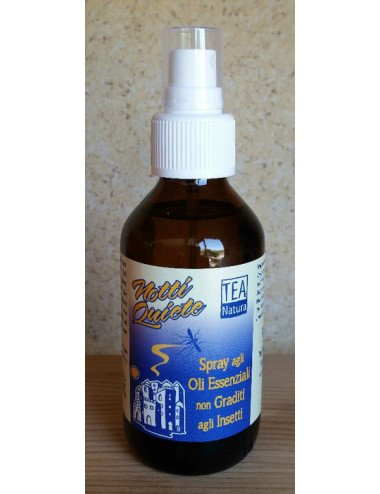 Spray antizanzare per il corpo 100ml