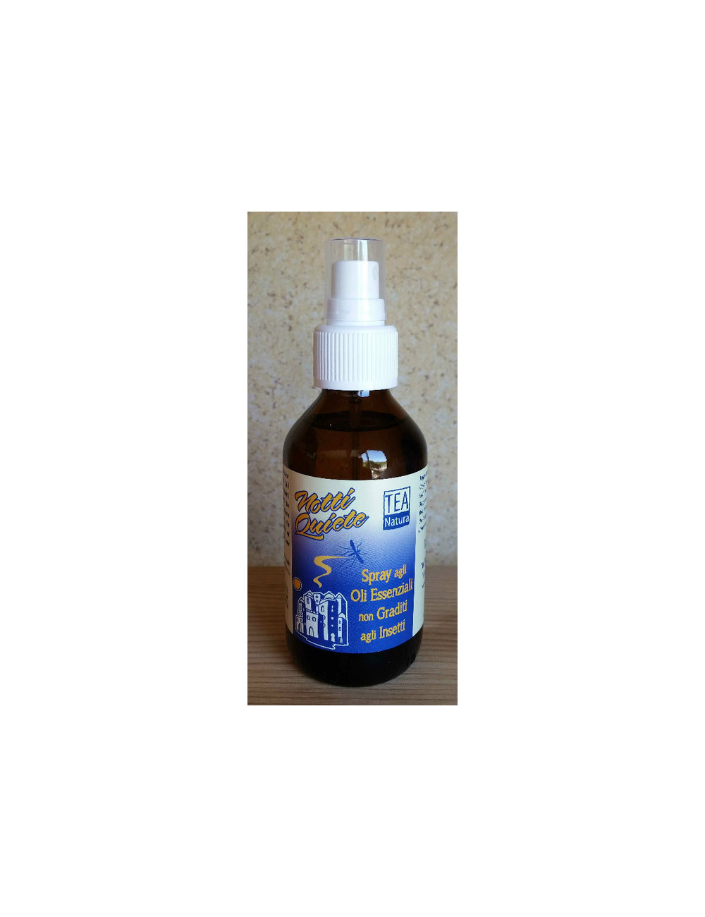 Spray antizanzare per il corpo 100ml