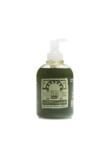 Sapone di Aleppo liquido 300g