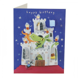 Biglietto d'Auguri - Il Drago
