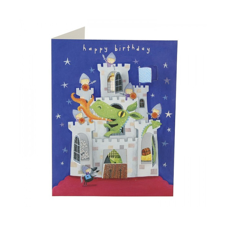 Biglietto d'Auguri - Il Drago
