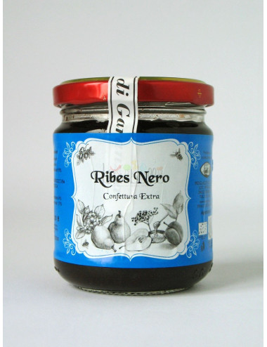 Confettura di Ribes Nero 200g
