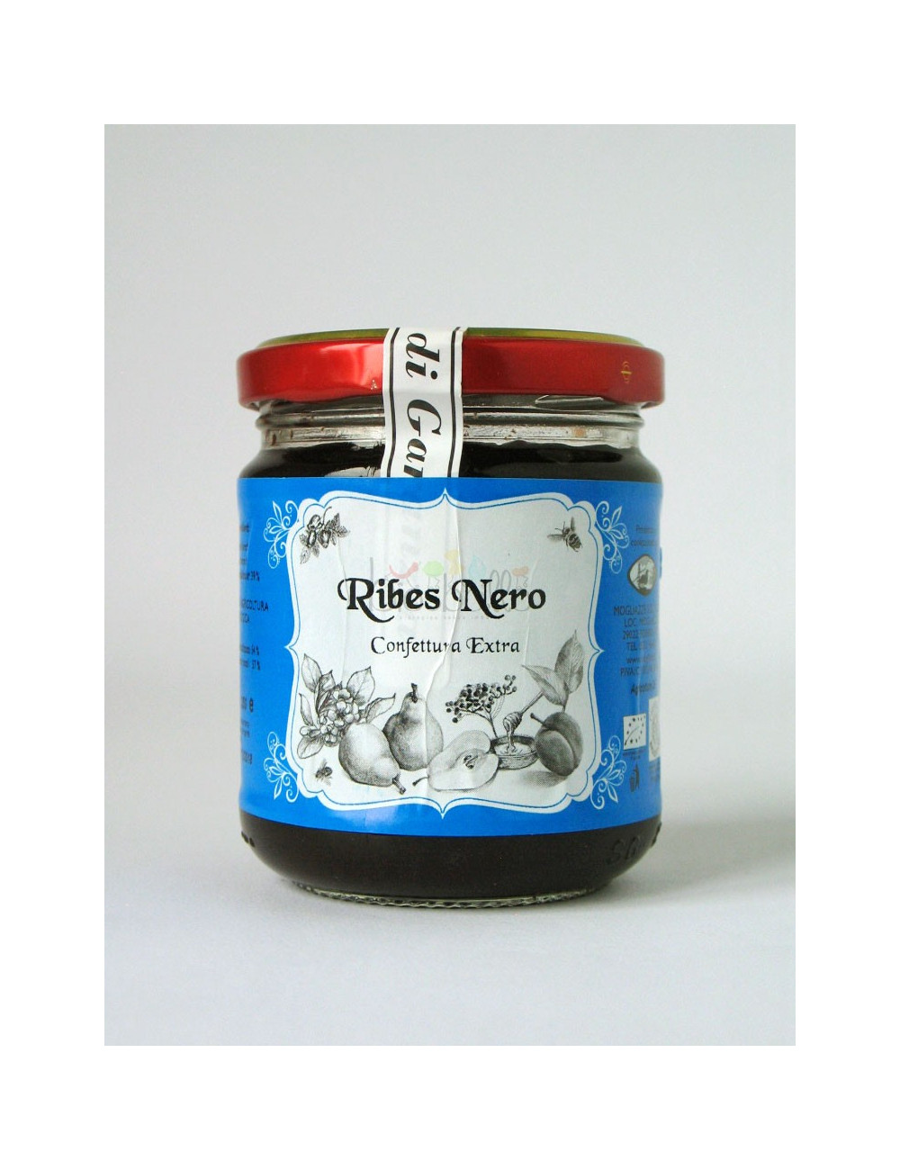 Confettura di Ribes Nero 200g