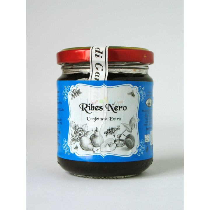 Confettura di Ribes Nero 250g