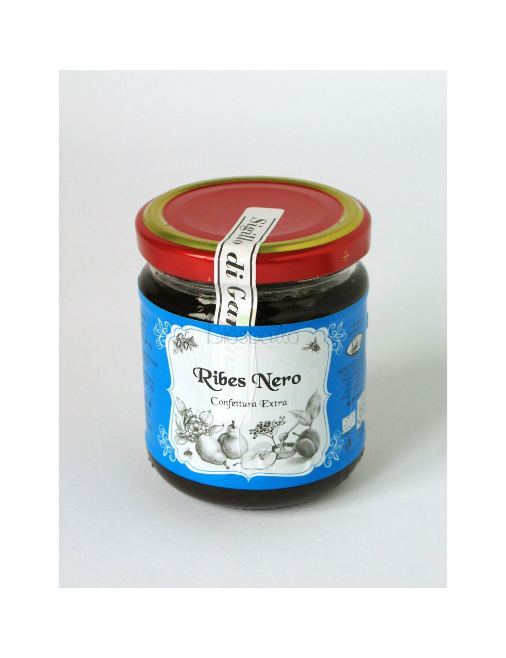 Confettura di Ribes Nero 200g