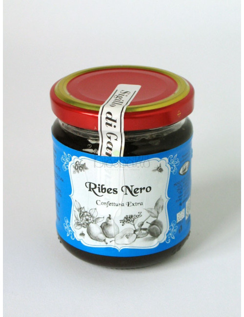 Confettura di Ribes Nero 200g