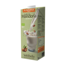 Latte di mandorla senza zucchero 1l