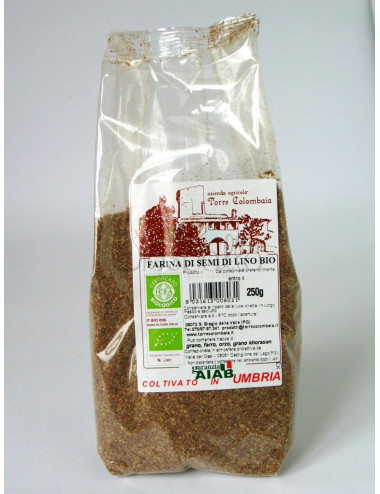 Farina di semi di lino 250g