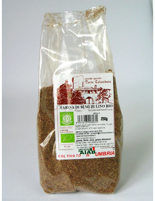 Farina di semi di lino 250g