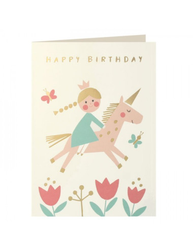 Biglietto d'Auguri - Buon Compleanno
