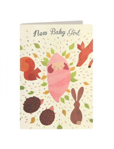 Biglietto d'Auguri - Nascita bimba