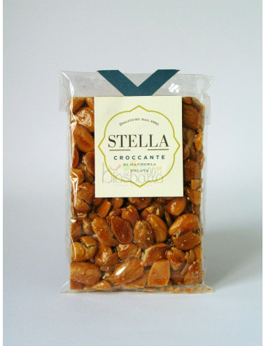 Croccante di mandorle pelate 140g
