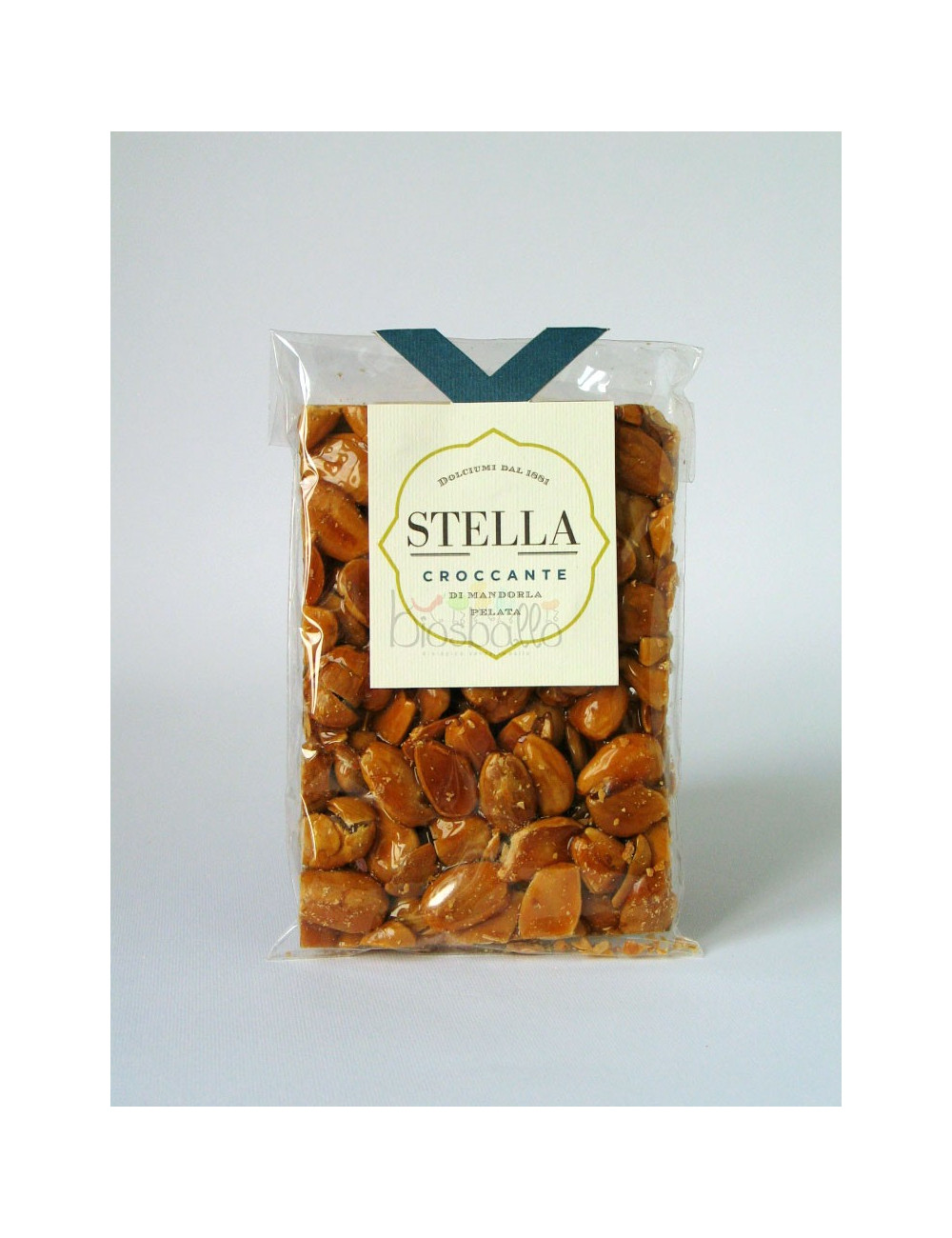 Croccante di mandorle pelate 140g