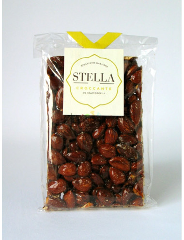 Croccante di mandorle sgusciate 150g