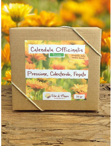 Calendula Officinalis, Tisana 50g