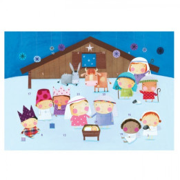 Calendario dell'Avvento - la Natività