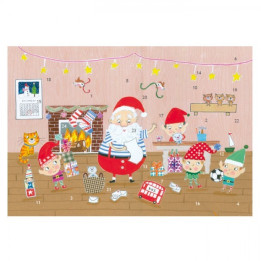 Calendario dell'Avvento - Laboratorio di Babbo Natale