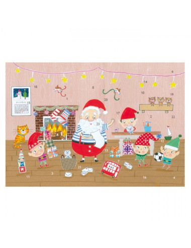Calendario dell'Avvento - Laboratorio di Babbo Natale