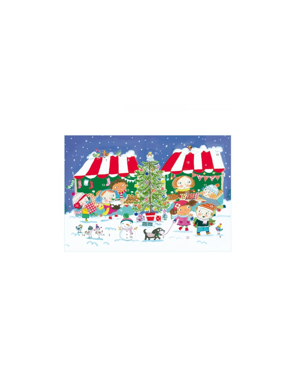 Calendario dell'Avvento - Marcatino di Natale
