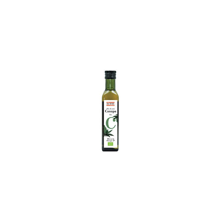Olio di semi di canapa 250ml