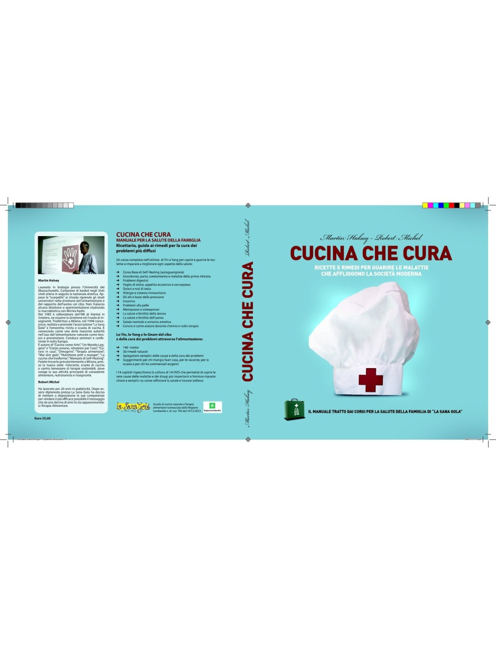 Libro Cucina che cura