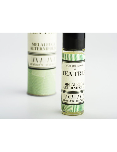 Olio Essenziale di Tea Tree Melaleuca 8ml