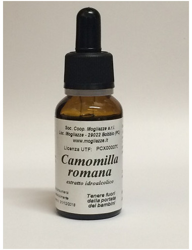 Camomilla Romana Tintura Madre 20ml