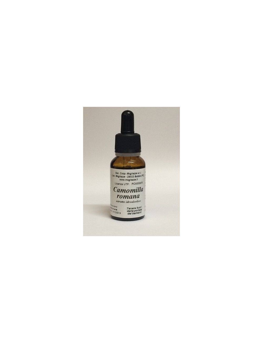 Camomilla Romana Tintura Madre 20ml