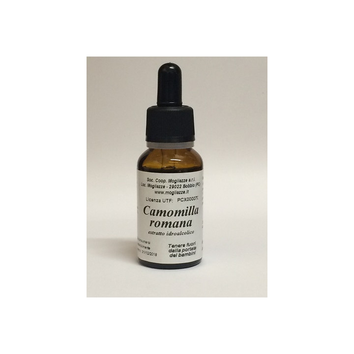 Camomilla Romana Tintura Madre 20ml